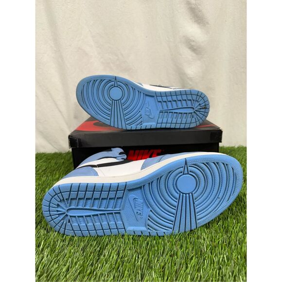 Size 9.5 - Jordan 1 Retro OG High University‎ Blue OG box - Picture 5 of 8